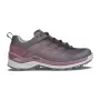 LOWA Naiste Ferrox GTX Lo matkajalatsid Anthracite/Brownrose - kerged veekindlad madala lõikega