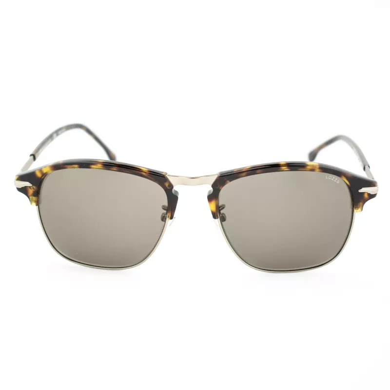 LOZZA MAN SL2292M-08FT Päikeseprillid Havana Kilpkonnatsükkelatsetaat Ristkülikukujuline 55mm