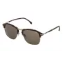 LOZZA MAN SL2292M-08FT Päikeseprillid Havana Kilpkonnatsükkelatsetaat Ristkülikukujuline 55mm