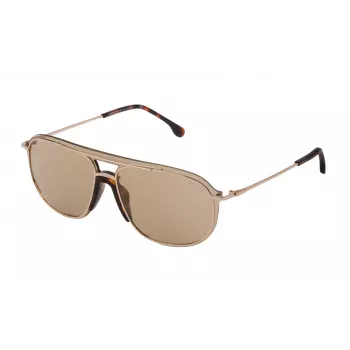 LOZZA MAN SL233899300G Päikeseprillid, kilpraam, UV400 polükarbonaat lääts, 99 mm läätse laius, 145 mm sääre pikkus