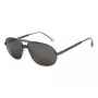LOZZA MAN SL2368-59568X Ristkülikukujulised Havana päikeseprillid 59/15/145 mm