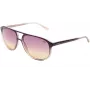 LOZZA SL1872 Unisex Päikeseprillid - Must raam, Hall lääts - 58/15/140 mm