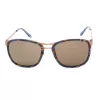 LOZZA SL2199 Unisex Päikeseprillid - Ristkülikukujuline atsetaatraam UV400 kaitse - 57/20/135 mm