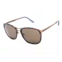 LOZZA SL2199 Unisex Päikeseprillid - Ristkülikukujuline atsetaatraam UV400 kaitse - 57/20/135 mm