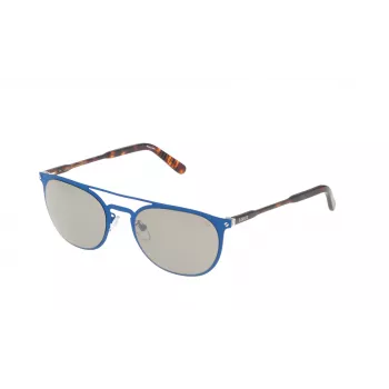 LOZZA SL2235M53RD5X Unisex Päikeseprillid - Atsetaatraam, UV400 kaitse, 53 mm lääts