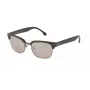 LOZZA SL2253M52568X Unisex Päikeseprillid - Havana atsetaatraam, rohelised polükarbonaat läätsed, UV400 kaitse, 52 mm