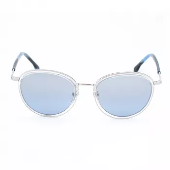 LOZZA SL2254M-579X Unisex Päikeseprillid Havana Atsetaatraam Pruuni Gradientklaasiga 52mm