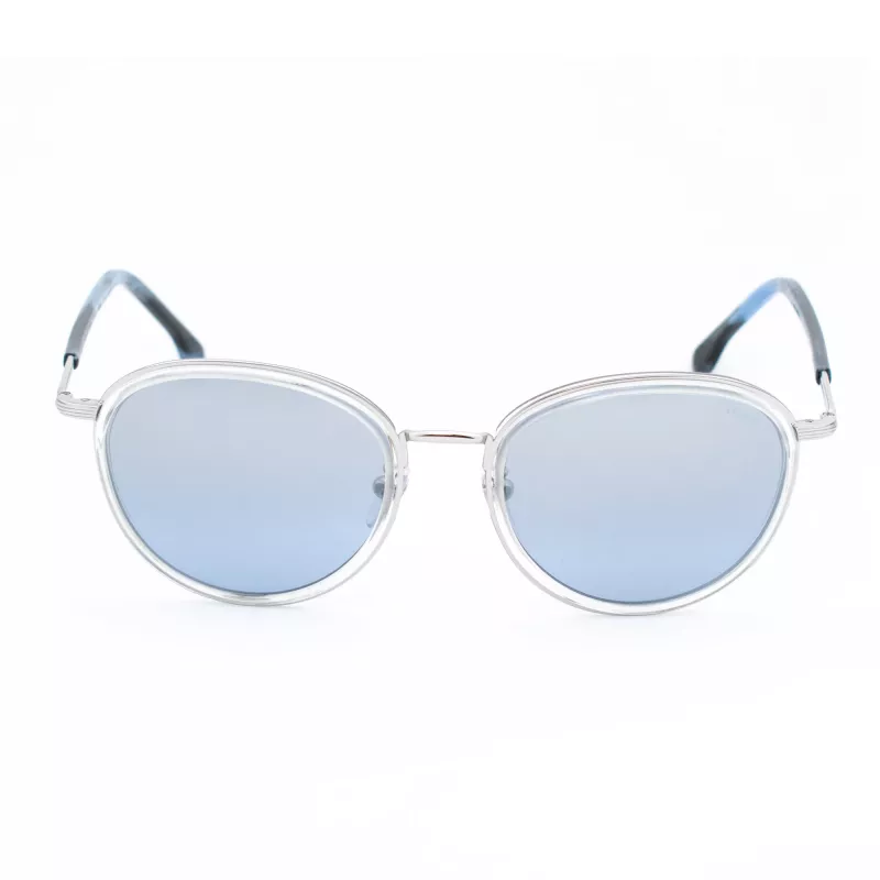LOZZA SL2254M-579X Unisex Päikeseprillid Havana Atsetaatraam Pruuni Gradientklaasiga 52mm