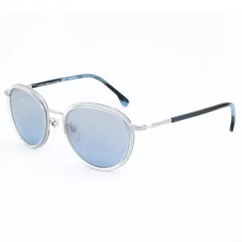 LOZZA SL2254M-579X Unisex Päikeseprillid Havana Atsetaatraam Pruuni Gradientklaasiga 52mm