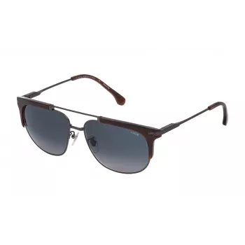 LOZZA SL2279M580627 Meeste päikeseprillid Havana atsetaatraamiga, pruunid läätsed 58 mm