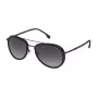 LOZZA SL2281M56627F Unisex Ristkülikukujulised Päikeseprillid Havana Atsetaatraamiga Pruun Polükarbonaatläätsega 56/20/140 mm UV400 Kategooria 3