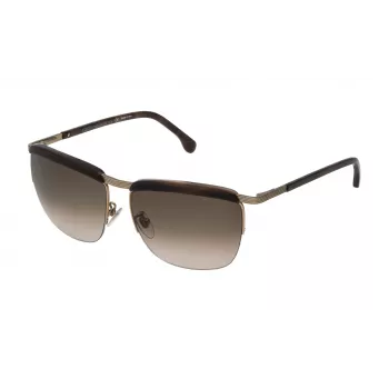 LOZZA SL2282M5908FT Unisex Päikeseprillid - Atsetaat täisraam - 59/15/140 mm - UV400