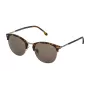 LOZZA SL2293M5208FT Unisex Päikeseprillid Havana Atsetaatraamiga Hall Gradientklaasiga 52/21/140 mm