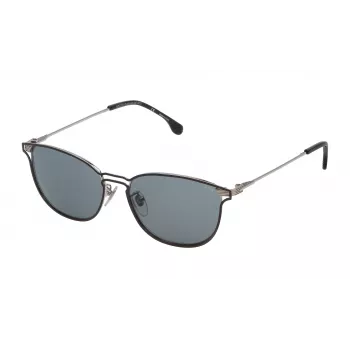 LOZZA SL2303M550F53 Unisex Päikeseprillid - Atsetaatraam, UV400 kaitse, 55 mm lääts