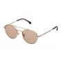 LOZZA SL2313M530349 Meeste kandilised päikeseprillid Havana atsetaatraamiga, pruunid polükarbonaat läätsed 53mm