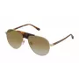 LOZZA SL2354-60300G Unisex Päikeseprillid Havana Raamiga Hallid Läätsed 60/14/145 mm