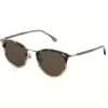 LOZZA SL2393-4902BW Unisex Rectangular Sunglasses Havana/Brown 49mm