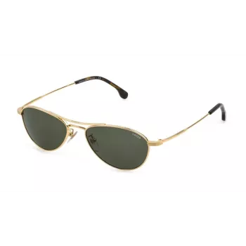 LOZZA SL2400-540300 Meeste ristkülikukujulised päikeseprillid Havana pruun 54/20/145 mm UV400