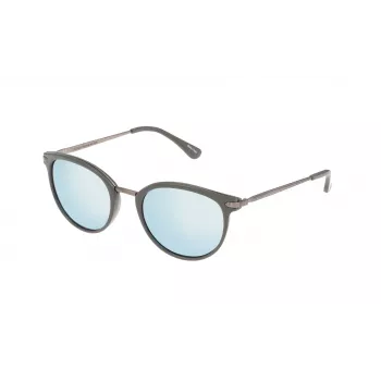 LOZZA SL4027M519GWX Unisex Päikeseprillid - Havana atsetaatraam, pruunid polükarbonaat läätsed, UV400 kaitse, 51/20/140 mm