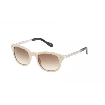 LOZZA SL4034M506YZM Unisex Päikeseprillid Havana Atsetaatraamiga Pruuni Gradientklaasiga 50/21/145 mm