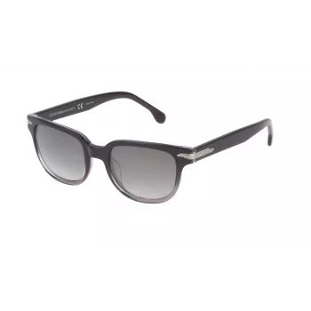 LOZZA SL4067M Unisex Päikeseprillid Havana Atsetaatraamiga Polariseeritud Pruunide Läätsedega 49mm