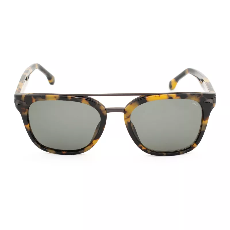 LOZZA SL4112M-0960 Meeste päikeseprillid Havana ristkülikukujuline atsetaat täisraam UV400
