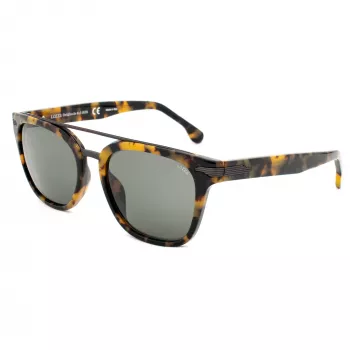 LOZZA SL4112M-0960 Meeste päikeseprillid Havana ristkülikukujuline atsetaat täisraam UV400