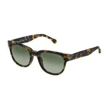 LOZZA SL4134M52960M Unisex Päikeseprillid Havana Atsetaatraamiga Pruuni Gradientklaasiga 52mm