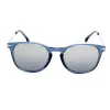 LOZZA SL4159M-955X Unisex Rectangular Sunglasses Black Grey Tint 52mm