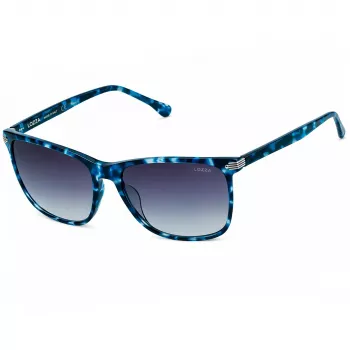 LOZZA SL4162M580WT9 Meeste ristkülikukujulised päikeseprillid Havana/Pruun 58/18/140 mm UV400