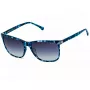 LOZZA SL4162M580WT9 Meeste ristkülikukujulised päikeseprillid Havana/Pruun 58/18/140 mm UV400
