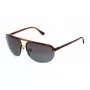 LOZZA SL4260-650706 Meeste ristkülikukujulised päikeseprillid Dark Havana Grey