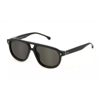 LOZZA SL4330-550D80 Unisex Päikeseprillid - Havana atsetaatraam, pruuni gradiendiga polükarbonaat läätsed, 55/18/145 mm