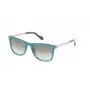LOZZA Unisex ristkülikukujulised päikeseprillid SL4035M5306DK - Pruun Havana atsetaatraamiga, pruunide gradientpolükarbonaatklaasidega, UV400 kaitse, 53 mm klaasi laius