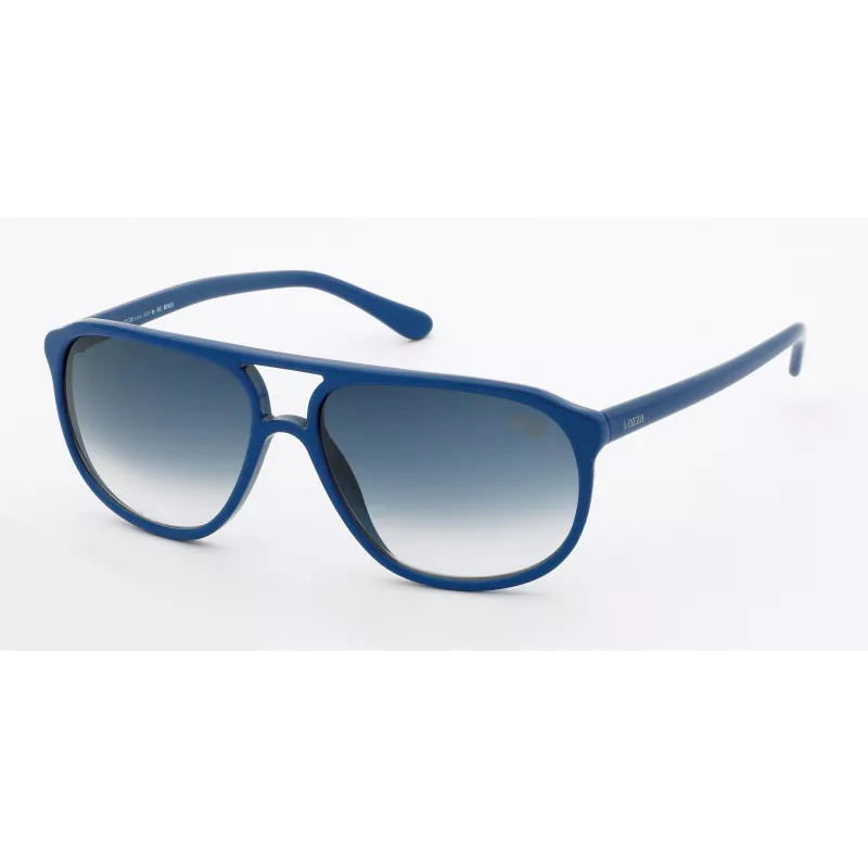LOZZA Unisex Päikeseprillid SL1872580NK1 - Atsetaatraam, Polükarbonaat Läätsed, UV400 Kaitse, 58mm Läätse Laius