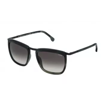 LOZZA Unisex Päikeseprillid SL2283M550531 Havana Raam Roheline Lääts 55/19/140 mm