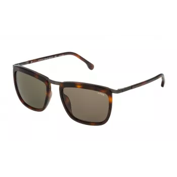 LOZZA Unisex Päikeseprillid SL2283M550627 - Ristkülikukujuline atsetaatraam UV400 kaitsega