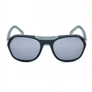 LOZZA Unisex Päikeseprillid SLP002M57V94X Havana atsetaatraamiga, pruuni gradiendi läätsedega 57/15/140 mm