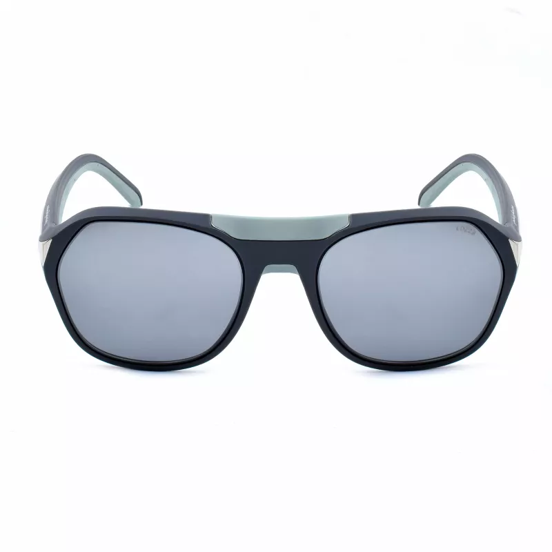 LOZZA Unisex Päikeseprillid SLP002M57V94X Havana atsetaatraamiga, pruuni gradiendi läätsedega 57/15/140 mm
