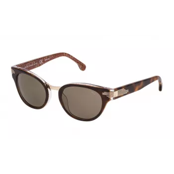 LOZZA naiste päikeseprillid SL4075M500GB5 kassisilm Havana atsetaat pruun gradient UV400