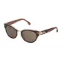 LOZZA naiste päikeseprillid SL4075M500GB5 kassisilm Havana atsetaat pruun gradient UV400