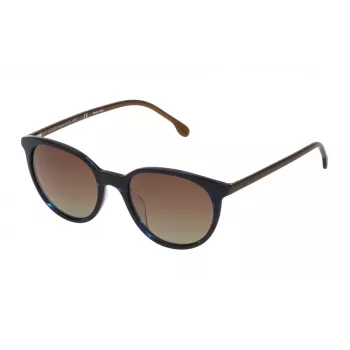 LOZZA Naiste päikeseprillid SL4178M516X8P Havana Kilpkonnamustriga atsetaat Ristkülikukujulised Polariseeritud UV400 51mm