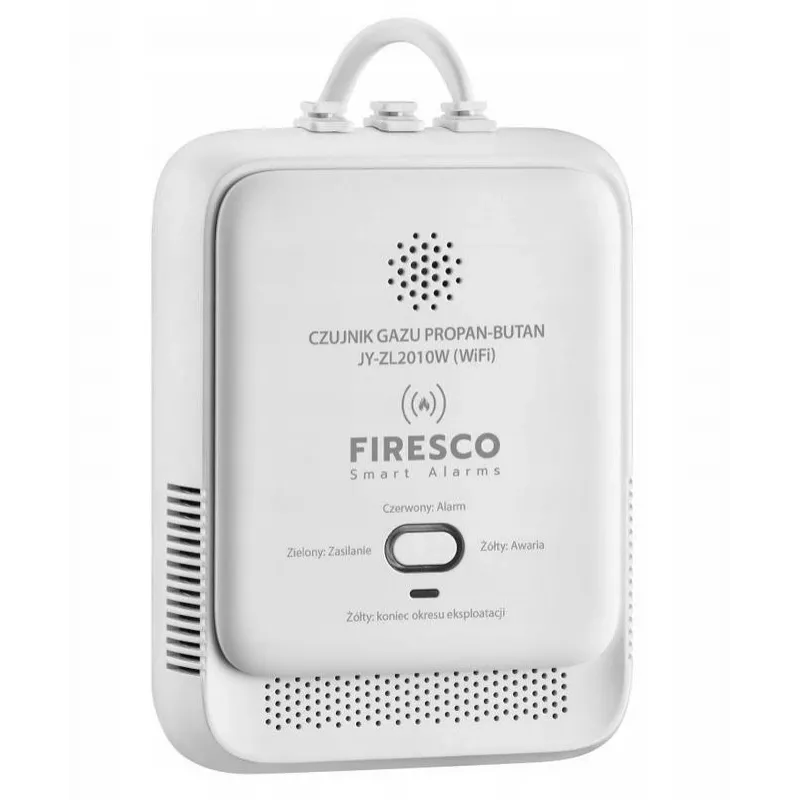 LPG Propane-Butane Gas Sensor Firesco JY-ZL2010W with WiFi Tuya App
