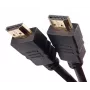 LTC LXHD153 HDMI to HDMI kaabel 3m must 4K 30Hz High Speed Ethernetiga