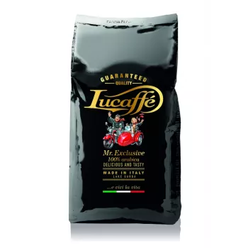 Lucaffe MR. EXCLUSIVE 100% Arabica 1kg Beans