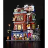 Lumibricks Boxclub LED-valgustuskomplekt LEGO 10274 Haunted House'ile