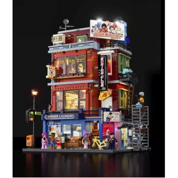 Lumibricks Boxclub LED-valgustuskomplekt LEGO 10274 Haunted House'ile