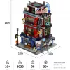 Lumibricks Boxclub LED-valgustuskomplekt LEGO 10274 Haunted House'ile