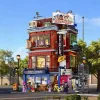 Lumibricks Boxclub LED-valgustuskomplekt LEGO 10274 Haunted House'ile