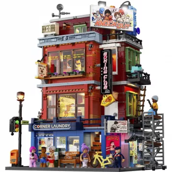 Lumibricks Boxclub LED-valgustuskomplekt LEGO 10274 Haunted House'ile